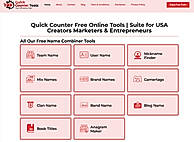 Quick Counter Tools Homepage