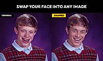 Put your face on any image