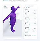 body visualizer for famale