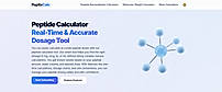 PeptixCalc – Free Online Peptide Calculator for Researchers