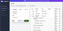 Catalogue and ordered datasets
