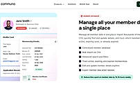 Member database Screens