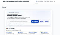 Home page