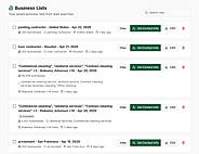 Find/export any local business from google maps