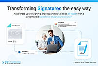 Fast, seamless signing made simple