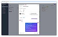 AI Chat  WhatsApp & Telegram dialog