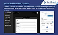 AI Based Test Creation
