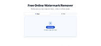 AI Watermark Removal Interface