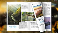 Create online brochure with smooth page-flip animation and multiple sharing options with just few clicks.