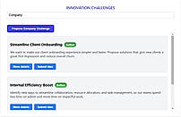 Innovation Challenges