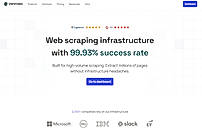 ZenRows home page