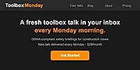 Toolbox Monday Dashboard