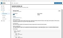 Data Beton learns about your business model