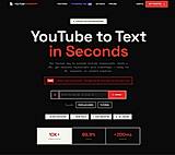 Youtube to Text