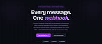 Every Message, One Webhook!