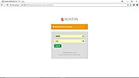 Newton ERP Home Page
