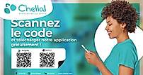 Chellal  QR Code