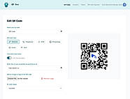 Create and Edit QR Codes