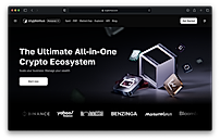 The main page