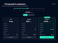 Pricing Plans
