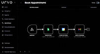urvo - Workflow Builder