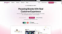 Taggbox homepage