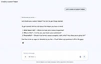 Main chat screen