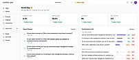 Main customer Dashboard