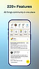 Comprehensive society management platform
