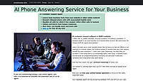 SimpleVoIP AI phone agents answer calls 24/7