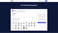 Customize your QR Code with logos, colors, and shapes on qrbyt.com