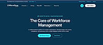 Workforce Management Platform Dashboard