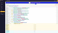 Drag and Drop Schedule Editing