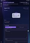 Create a Post - cross-platform composer
