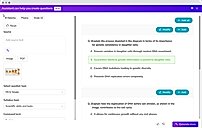 Create Questions