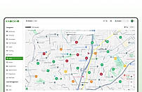 Lead Map view