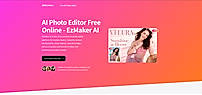 EzMaker AI Home Page