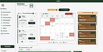 Pet Care Software Dashboard