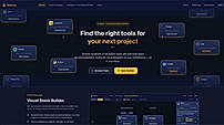 Tekyous Landing Page
