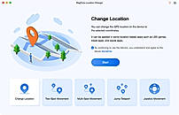 MagFone location changer interface