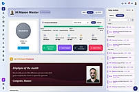 All-in-one HRM, payroll & ERP platform