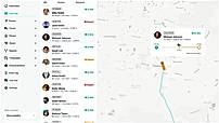 GPS Live Map View
