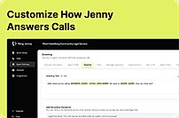 Ring Jenny Interface