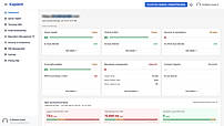 Kapient dashboard