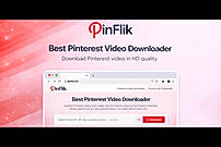 PinFlik Pinterest Downloader