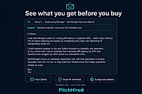 sample email