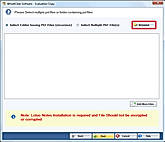browse pst file