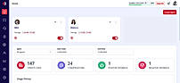 home page