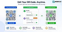 Editable QR Codes