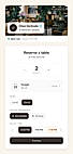 Your branded booking widget. Guests reserve in seconds, no app, no account.